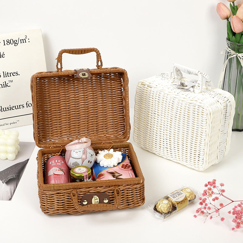 Decorative Woven Keepsake Box Kalsten