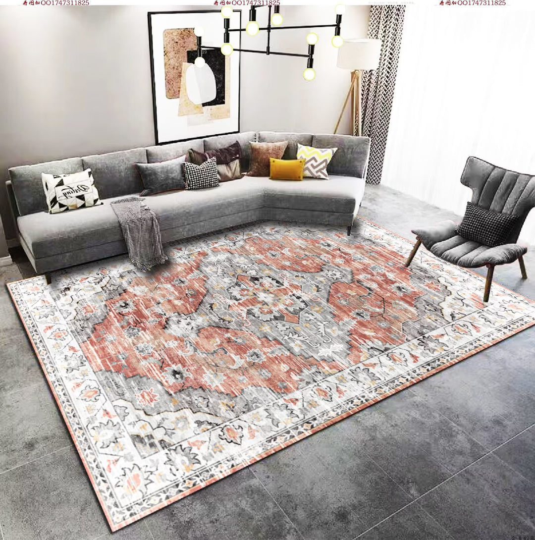 Vintage-Inspired Area Rug Kalsten