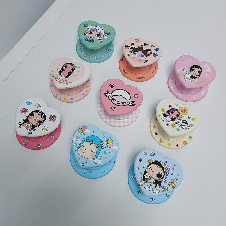 Heart-Shaped Phone Grip Kalsten 1787058301