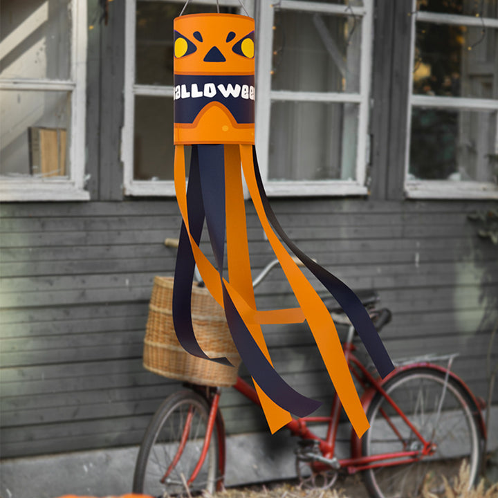 Halloween Themed Decorative Windsock Kalsten