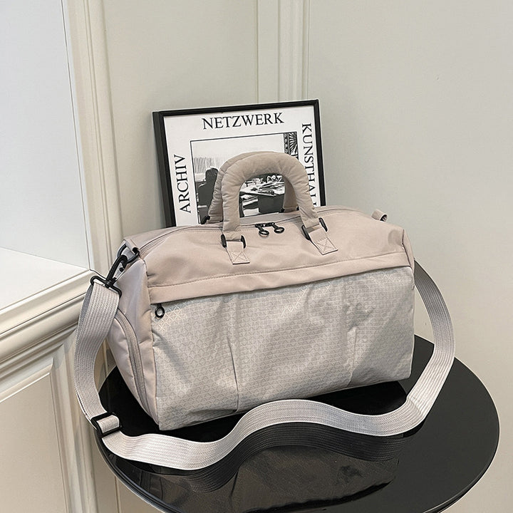 Sporty Shoulder Bag With Adjustable Shoulder Strap Kalsten