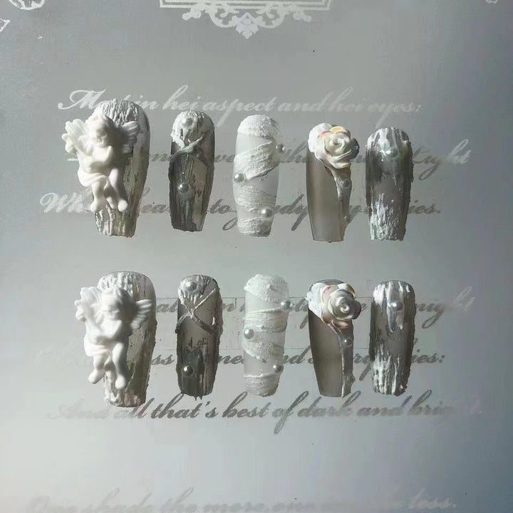 3D Decorative Nail Art Set