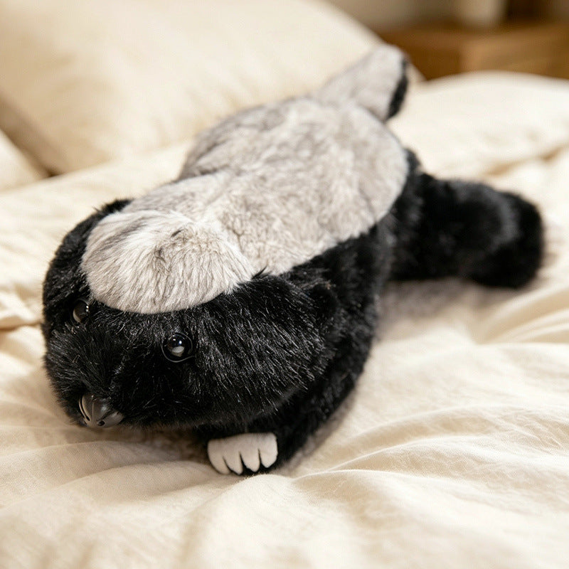 Plush Platypus Cuddle Pillow with Weighted-Feel Body and Embroidered Claws Kalsten