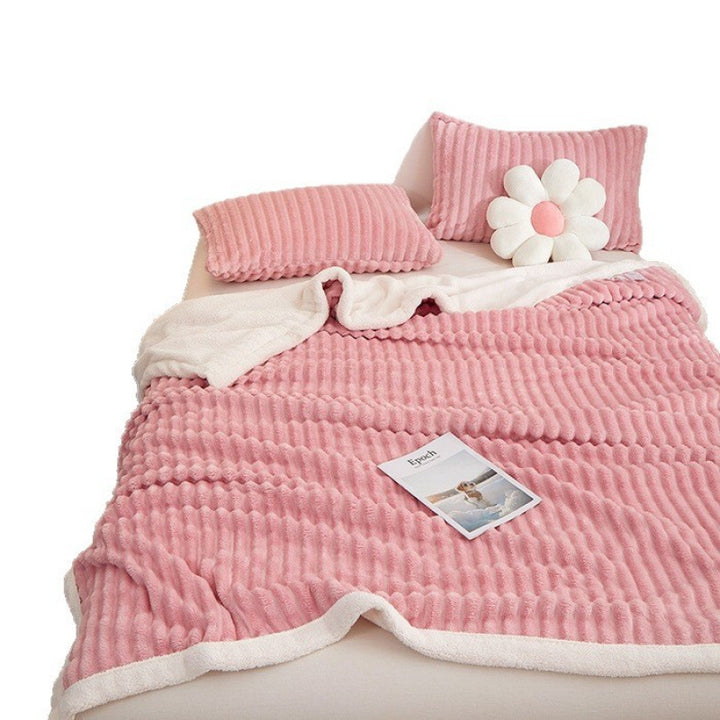 Plush Comfort Throw Blanket Kalsten