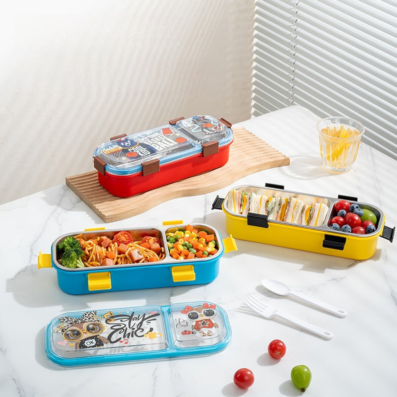 Fun-Themed Bento Lunch Box