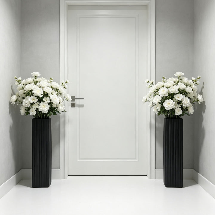 Decorative Geometric Flower Vase Kalsten