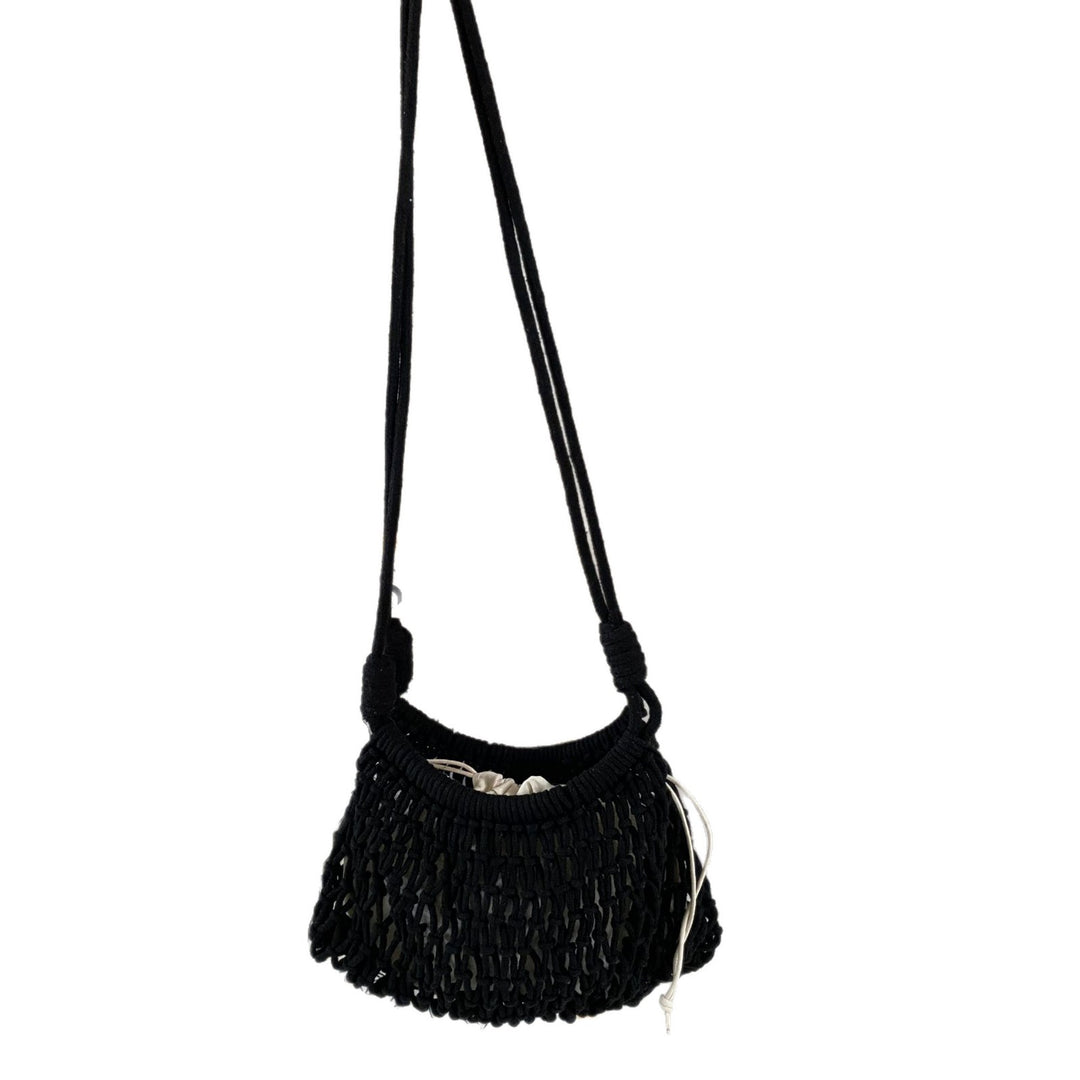 Hand-knotted Macrame Shoulder Bag Kalsten