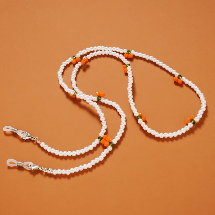 Decorative Beaded Glasses Chain kalsten
