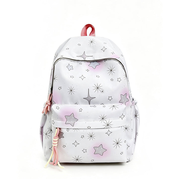 Colorful school backpack Kalsten