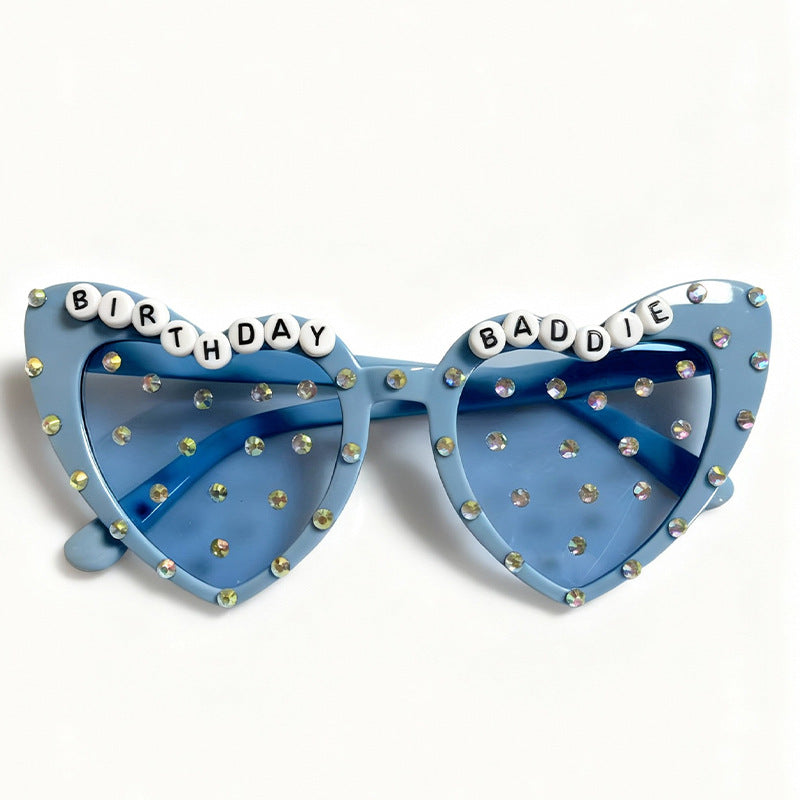 Heart-Shaped Statement Sunglasses Kalsten