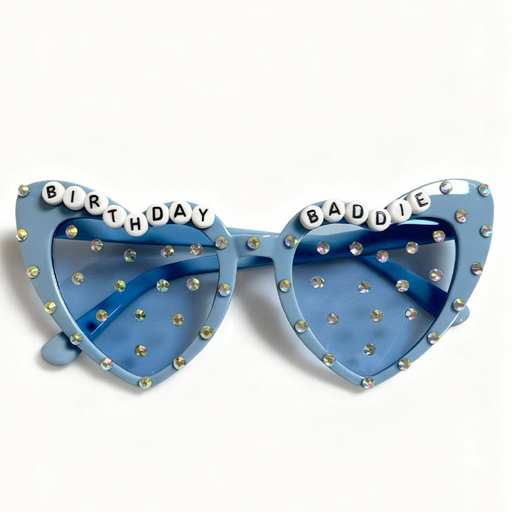 Heart-Shaped Statement Sunglasses Kalsten