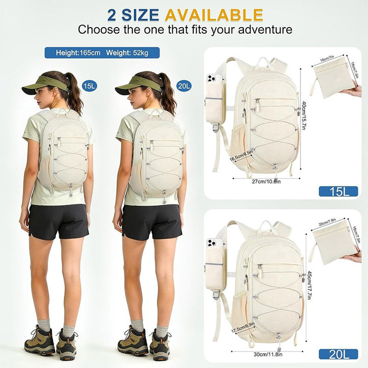 Compact Outdoor Travel Backpack Kalsten