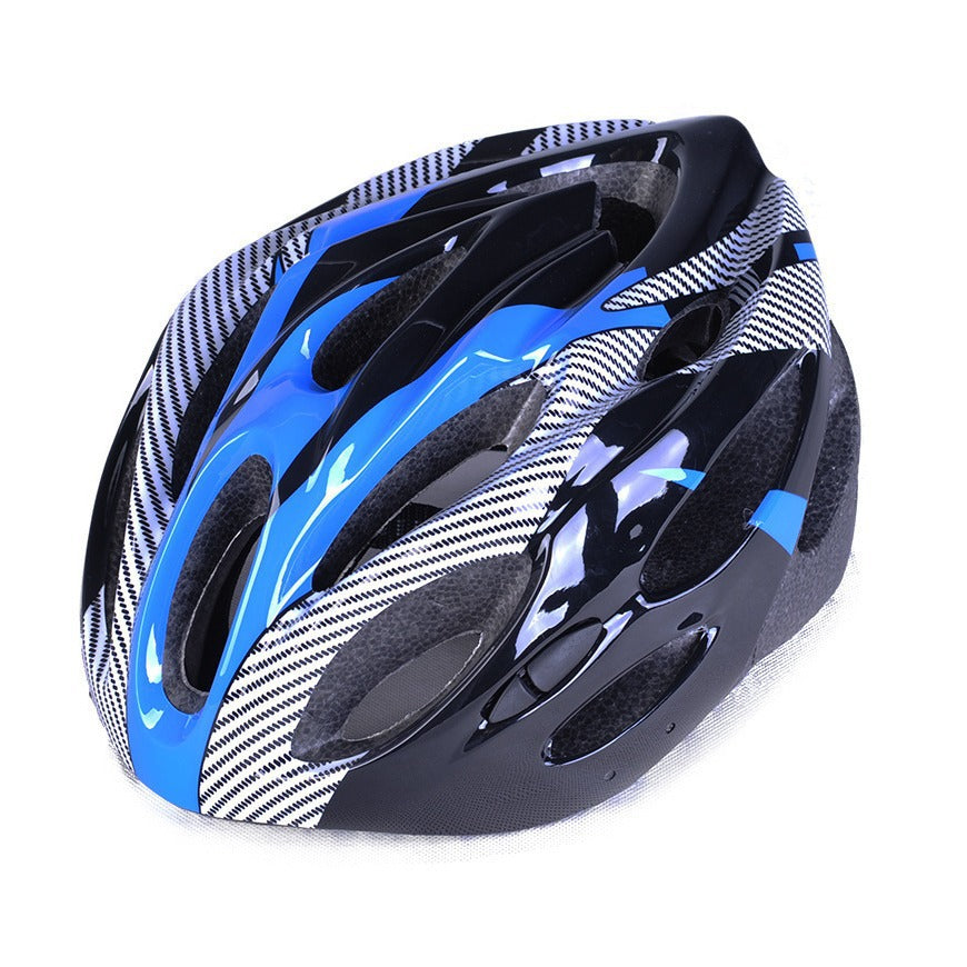 aerodynamic ventilated cycling helmet with multi-vent airflow and micro-adjust fit system Kalsten