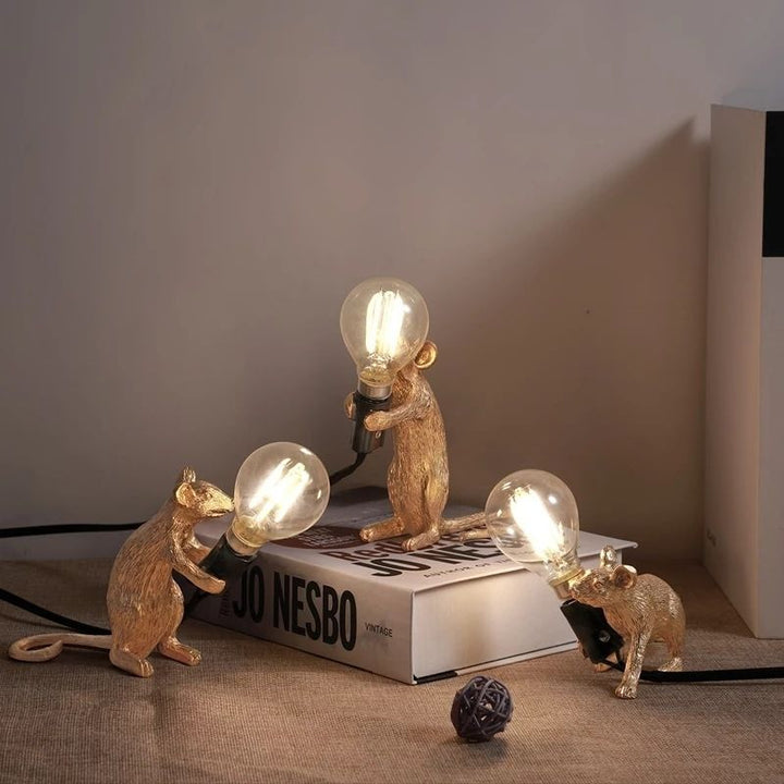 Artistic Mouse Table Lamp