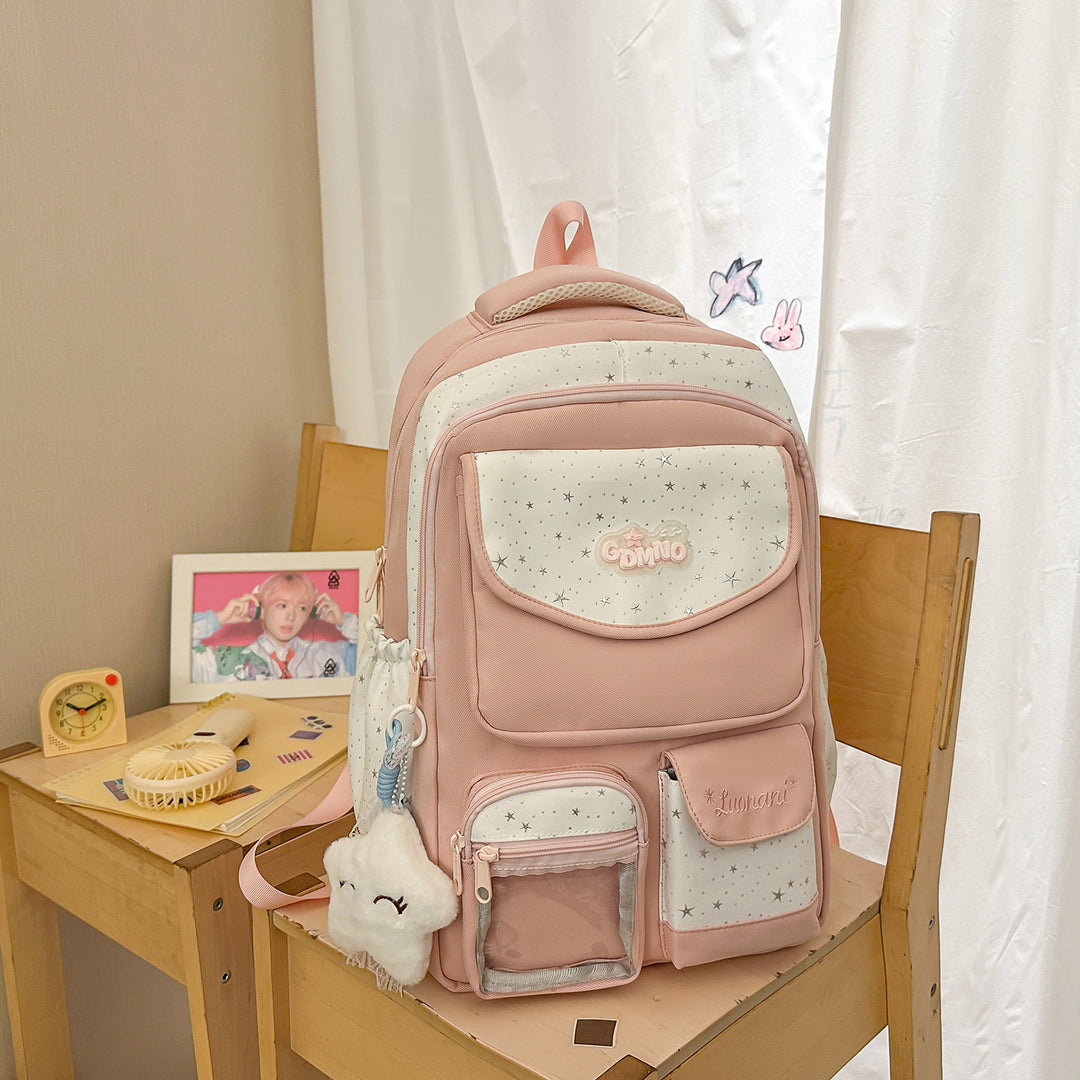 Stylish Multi-Functional School Backpack Kalsten
