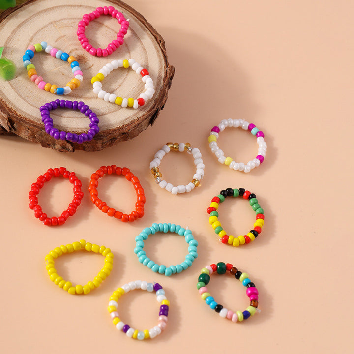 Retro Beaded Ring Kalsten