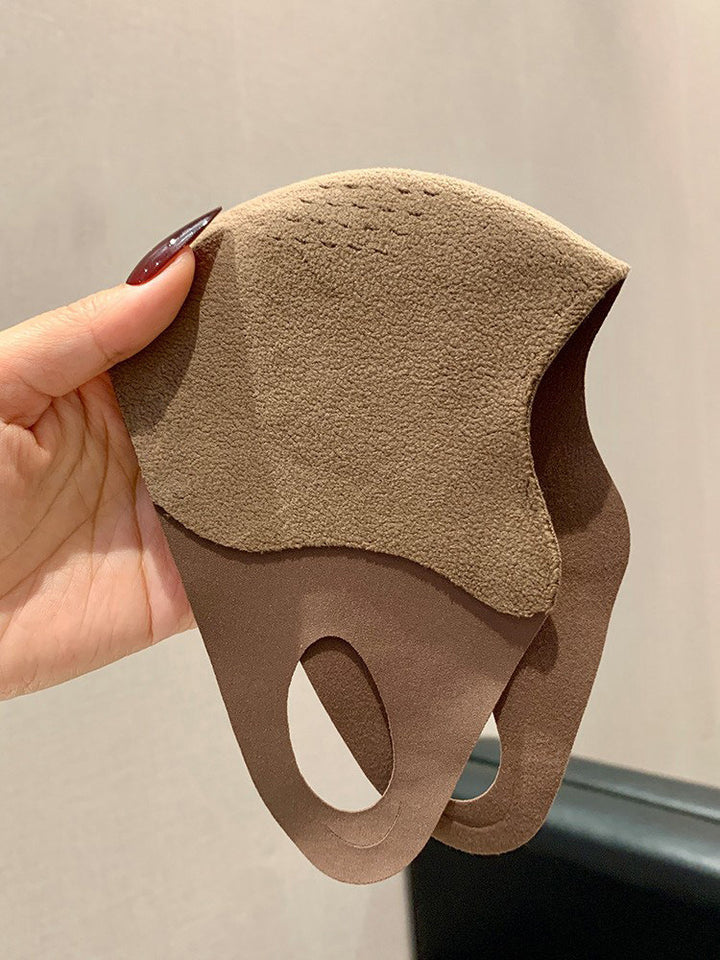 Ultra-Soft Fleece-Lined Contoured Face Mask with Breathable Earloop Kalsten