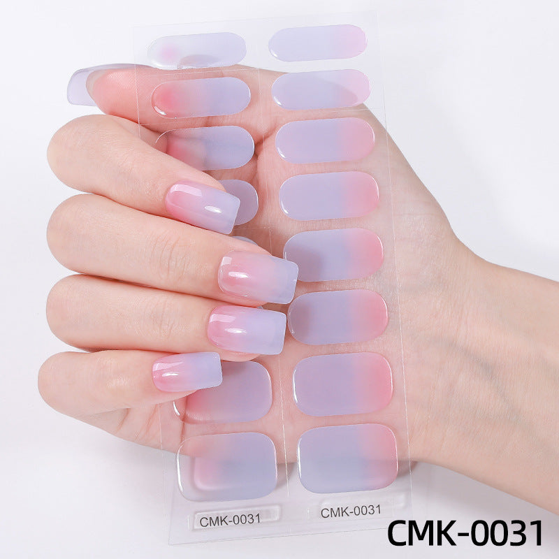 Ombre Gel Nail Wraps
