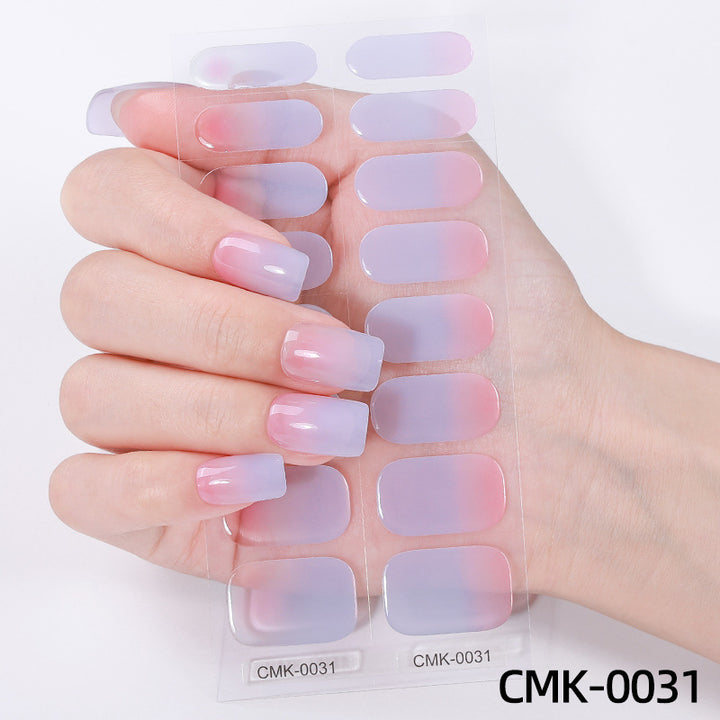Ombre Gel Nail Wraps