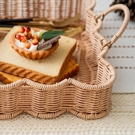 Natural Woven Storage Tray Kalsten
