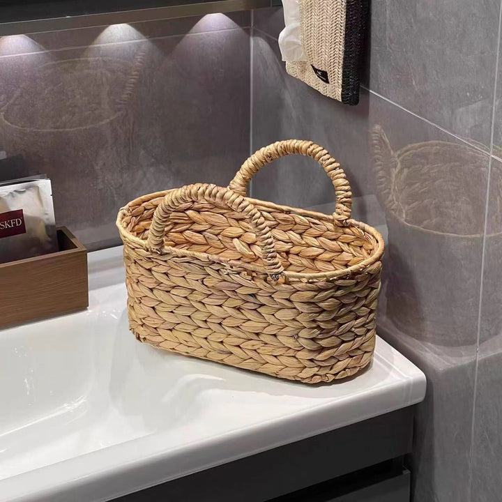 Handwoven Decorative Storage Basket Kalsten