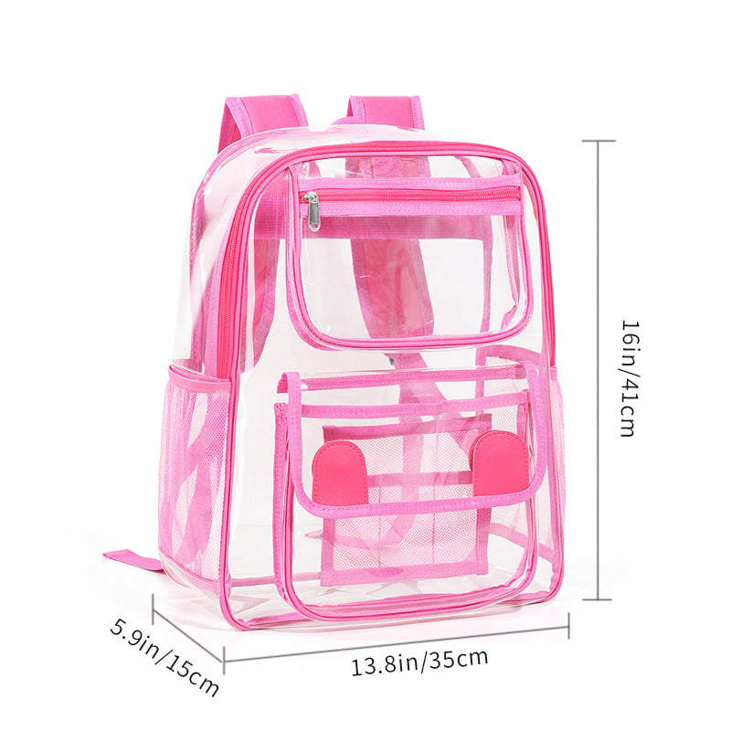Transparent School Backpack Kalsten