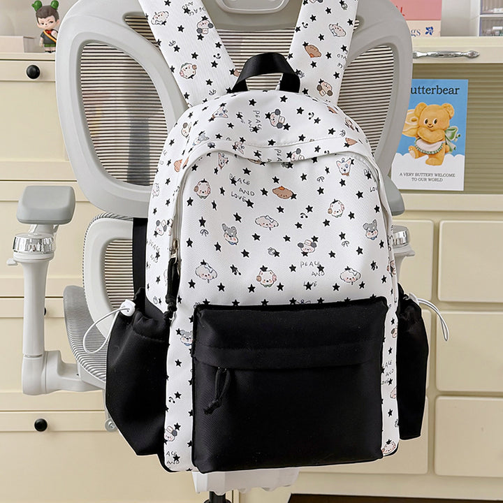 Cute Animal Print Casual Backpack Kalsten