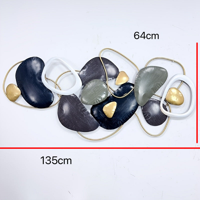 Abstract Metal Wall Sculpture Kalsten