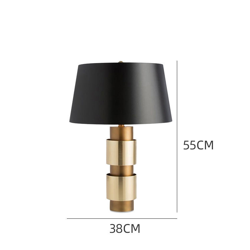 Elegant Geometric Table Lamp