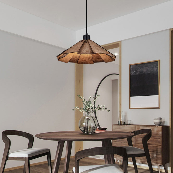 Modern Geometric Hanging Pendant Light