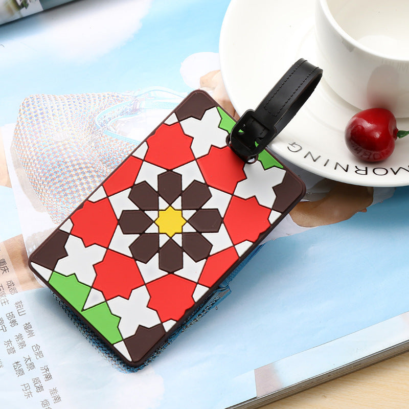 Unisex Luggage Tag in Artistic Design Kalsten
