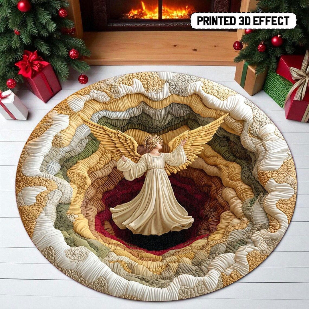 3D Printed Bear Themed Area Rug