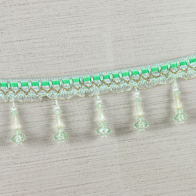 Decorative lace trim with pearls Kalsten