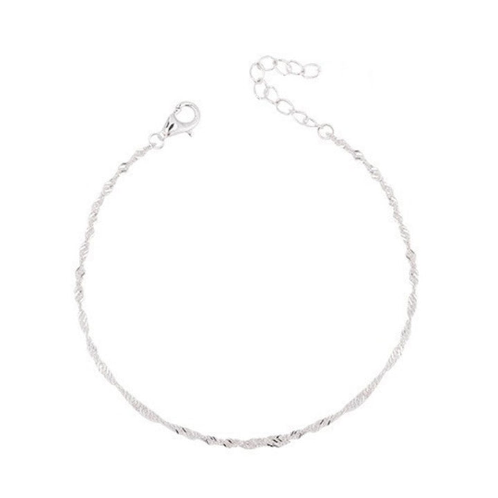 Elegant Twisted Gold Chain Bracelet Kalsten