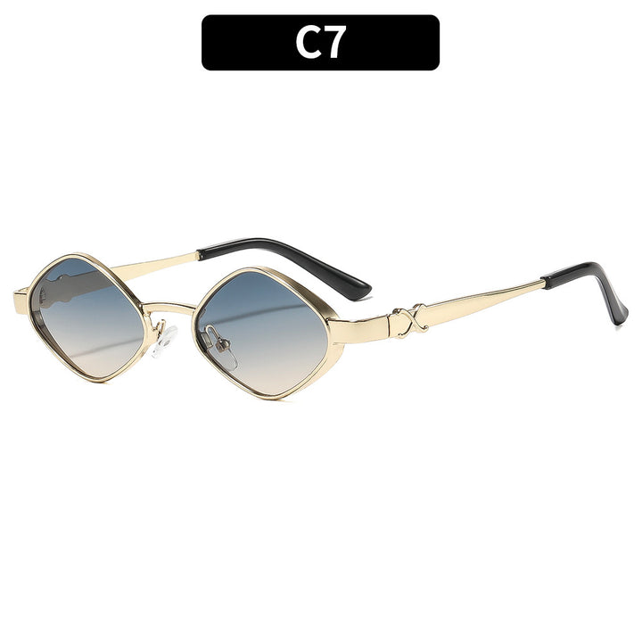Geometric Retro-Inspired Sunglasses
