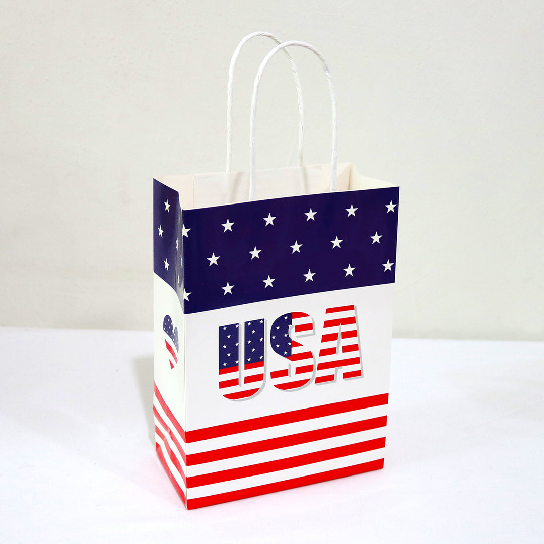 Women's gift bag with patriotic design Kalsten
