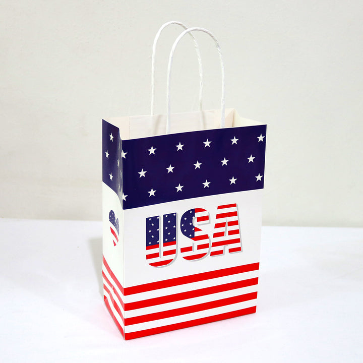 Women's gift bag with patriotic design Kalsten