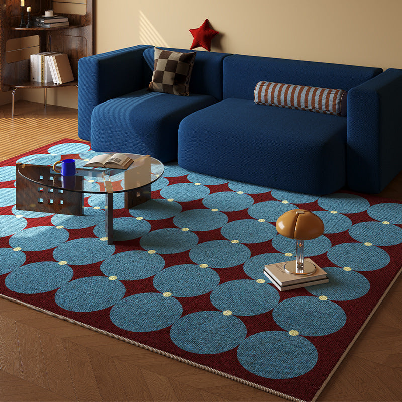 Geometric Patterned Area Rug Kalsten