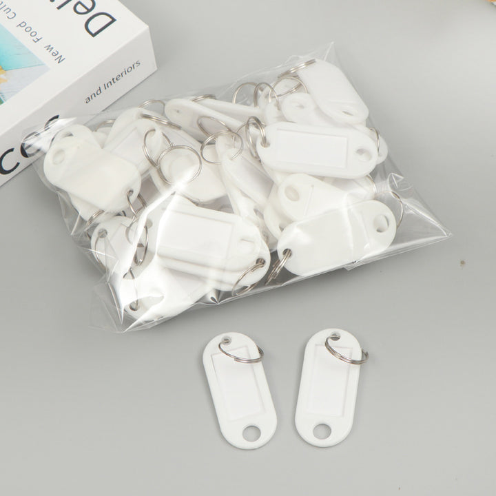 Unisex Writable Keychains with extensive labeling function Kalsten