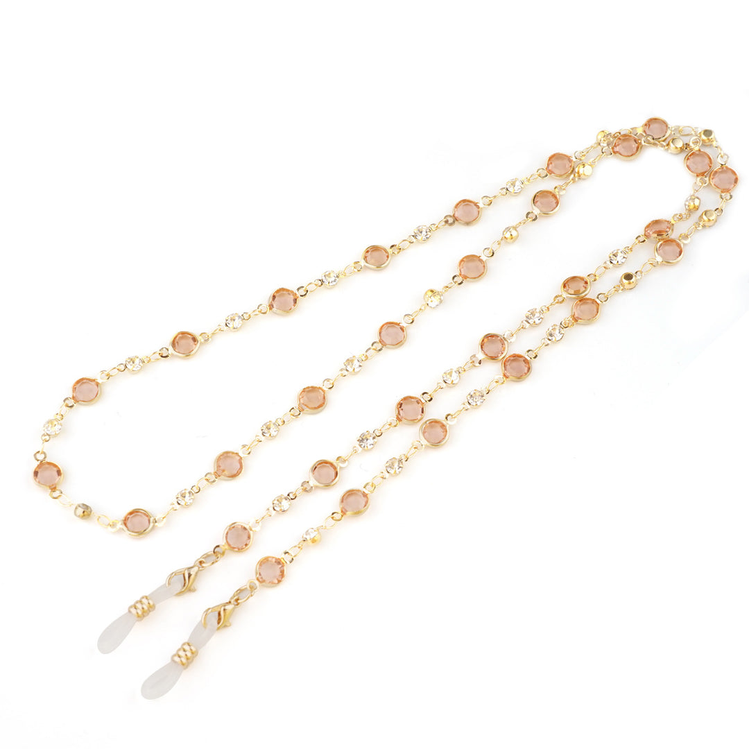 Decorative Gemstone Eyewear Chain Kalsten