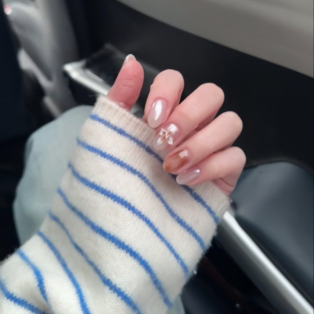 Stylish and Elegant Nail Extensions