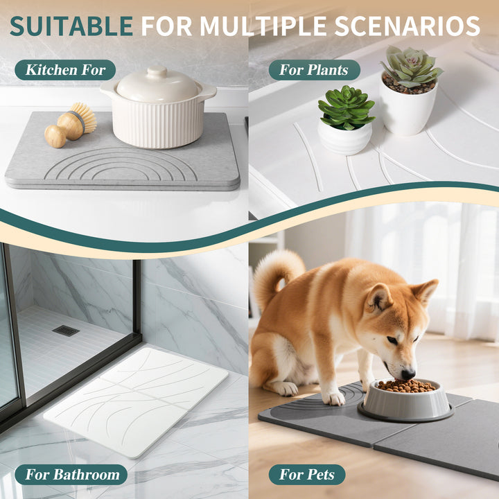 Modern Kitchen Drying Pad Kalsten
