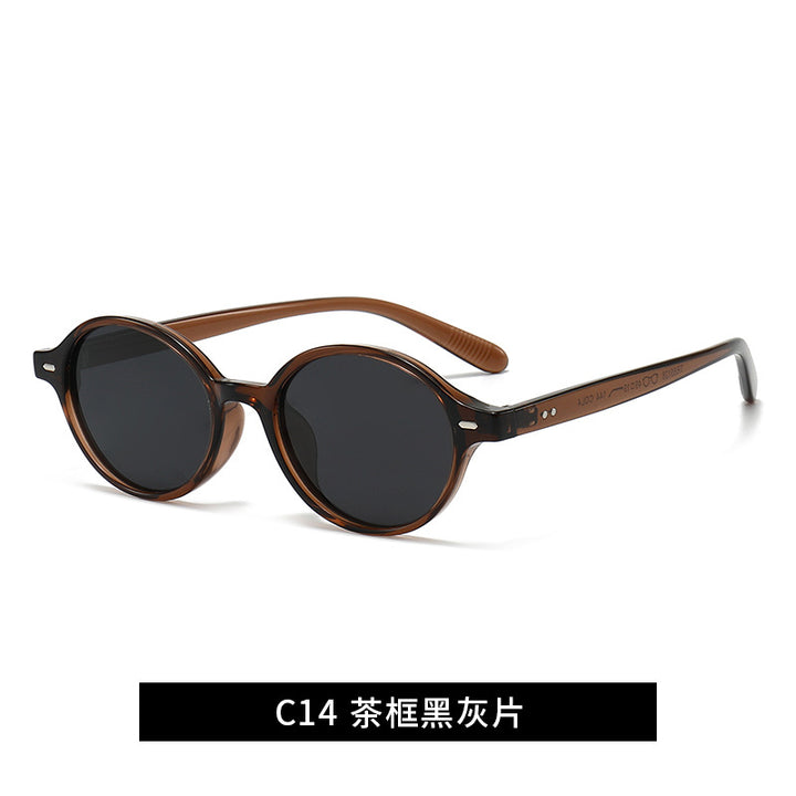 Ladies fashionable sunglasses in classic round design Kalsten