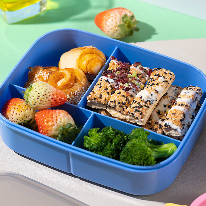 Multi-Compartment Eco-Friendly Lunch Container