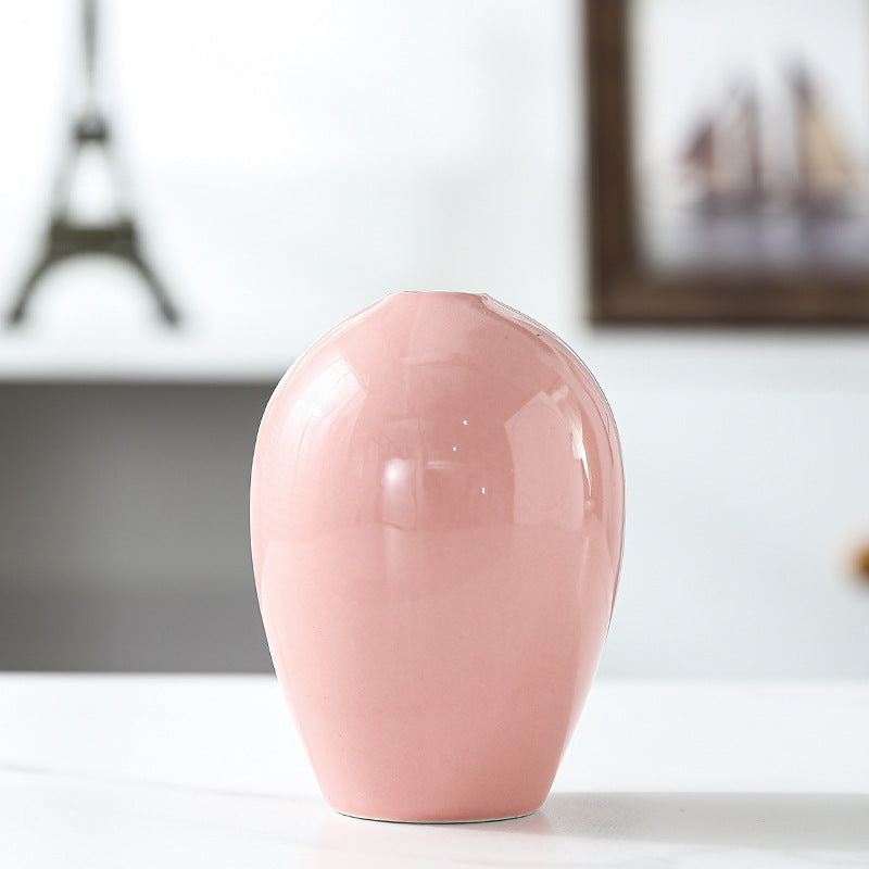Elegant Handmade Ceramic Flower Vase Kalsten