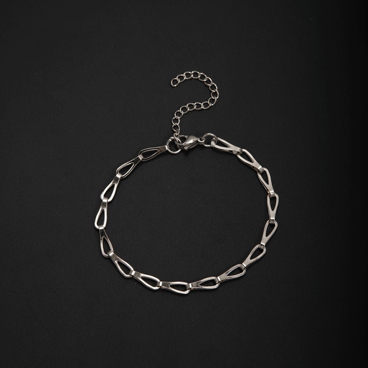 Adjustable Contemporary Link Bracelet Kalsten
