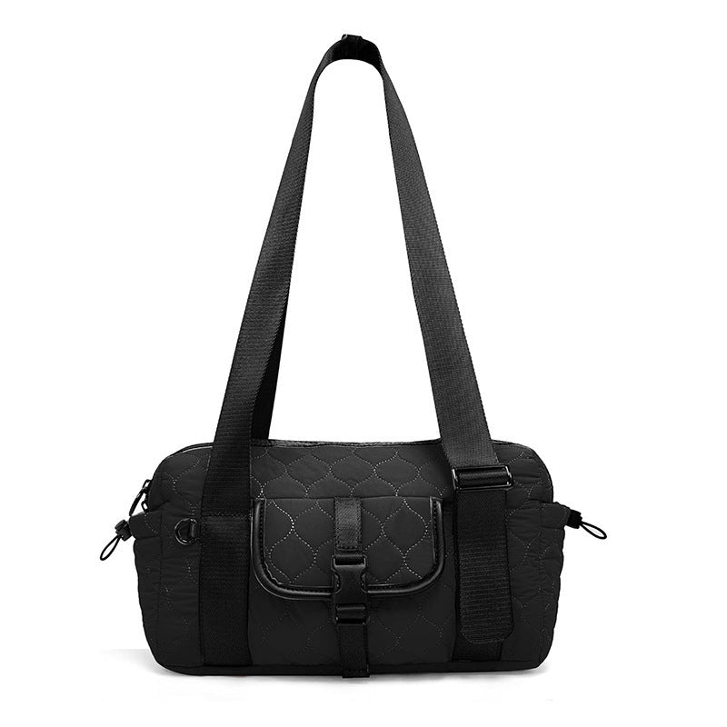 Multifunctional shoulder bag with structured design Kalsten