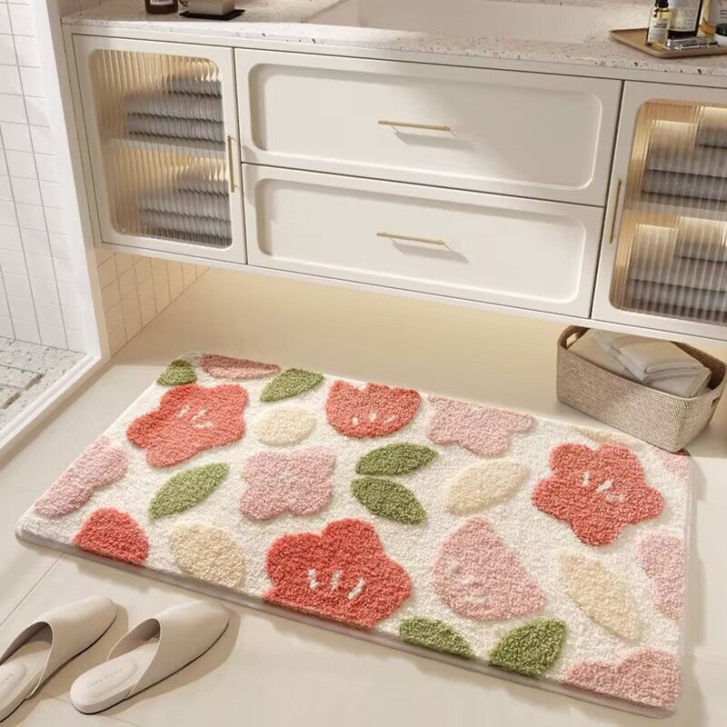 Absorbent Bathroom Comfort Mat Kalsten