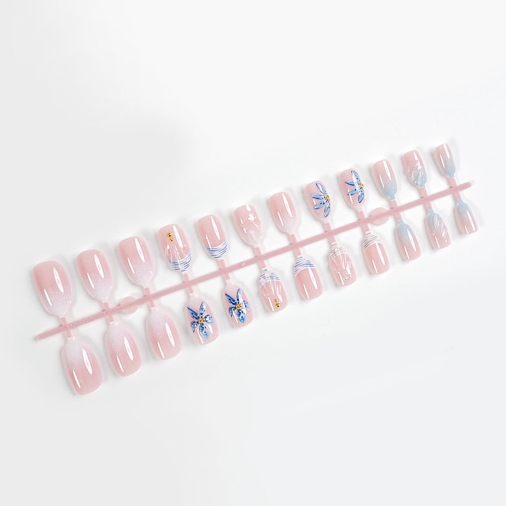 Premium Press-On Nail Design Kit