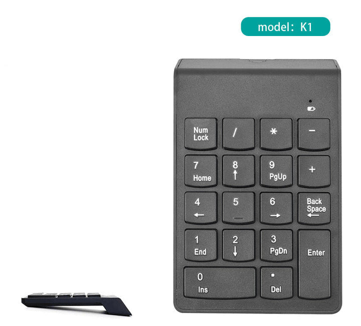 Wireless Bluetooth Numeric Keypad Kalsten